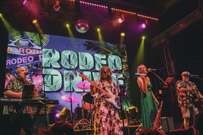 Rodeo Drive The Band performing live